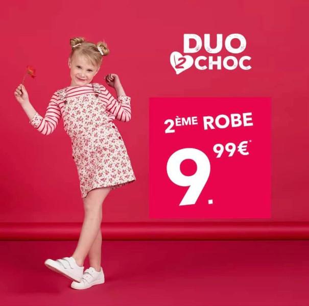 Duo - 2- choc