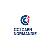 Logo CCI Caen, Normandie